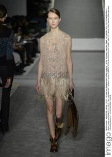 Milan Woman s Fashion Week Fall Winter 2016 2017 Milan Fashion Week, Autumn Winter 2016 2017. Fay Fashionshow Pictured: model 
