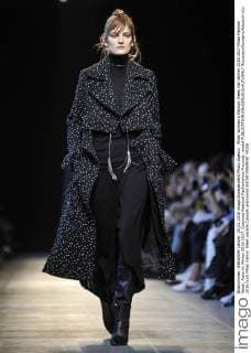 Milan Woman s Fashion Week Fall Winter 2016 2017 Milan Fashion Week, Autumn Winter 2016 2017. Costume National Fashionshow Pictured: model  RiccardoxGiordano fotosicki