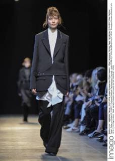 Milan Woman s Fashion Week Fall Winter 2016 2017 Milan Fashion Week, Autumn Winter 2016 2017. Costume National Fashionshow Pictured: model  RiccardoxGiordano fotosicki