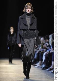 Milan Woman s Fashion Week Fall Winter 2016 2017 Milan Fashion Week, Autumn Winter 2016 2017. Costume National Fashionshow Pictured: model  RiccardoxGiordano fotosicki