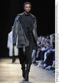 Milan Woman s Fashion Week Fall Winter 2016 2017 Milan Fashion Week, Autumn Winter 2016 2017. Costume National Fashionshow Pictured: model  RiccardoxGiordano fotosicki