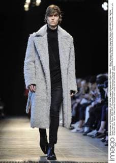 Milan Woman s Fashion Week Fall Winter 2016 2017 Milan Fashion Week, Autumn Winter 2016 2017. Costume National Fashionshow Pictured: model  RiccardoxGiordano fotosicki