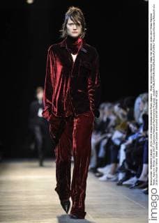 Milan Woman s Fashion Week Fall Winter 2016 2017 Milan Fashion Week, Autumn Winter 2016 2017. Costume National Fashionshow Pictured: model  RiccardoxGiordano fotosicki