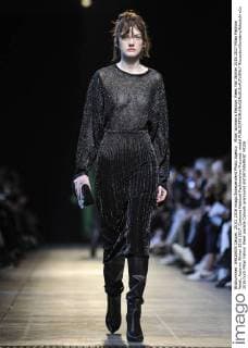 Milan Woman s Fashion Week Fall Winter 2016 2017 Milan Fashion Week, Autumn Winter 2016 2017. Costume National Fashionshow Pictured: model  RiccardoxGiordano fotosicki