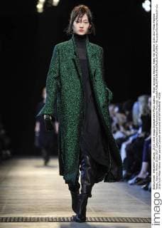 Milan Woman s Fashion Week Fall Winter 2016 2017 Milan Fashion Week, Autumn Winter 2016 2017. Costume National Fashionshow Pictured: model  RiccardoxGiordano fotosicki