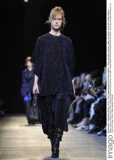 Milan Woman s Fashion Week Fall Winter 2016 2017 Milan Fashion Week, Autumn Winter 2016 2017. Costume National Fashionshow Pictured: model  RiccardoxGiordano fotosicki