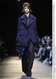 Milan Woman s Fashion Week Fall Winter 2016 2017 Milan Fashion Week, Autumn Winter 2016 2017. Costume National Fashionshow Pictured: model  RiccardoxGiordano fotosicki