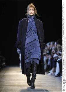 Milan Woman s Fashion Week Fall Winter 2016 2017 Milan Fashion Week, Autumn Winter 2016 2017. Costume National Fashionshow Pictured: model  RiccardoxGiordano fotosicki