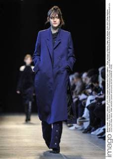 Milan Woman s Fashion Week Fall Winter 2016 2017 Milan Fashion Week, Autumn Winter 2016 2017. Costume National Fashionshow Pictured: model  RiccardoxGiordano fotosicki