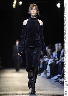 Milan Woman s Fashion Week Fall Winter 2016 2017 Milan Fashion Week, Autumn Winter 2016 2017. Costume National Fashionshow Pictured: model  RiccardoxGiordano fotosicki