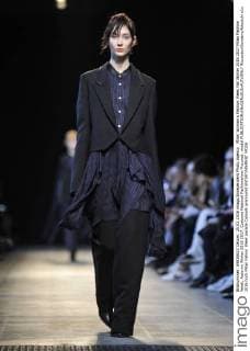 Milan Woman s Fashion Week Fall Winter 2016 2017 Milan Fashion Week, Autumn Winter 2016 2017. Costume National Fashionshow Pictured: model  RiccardoxGiordano fotosicki