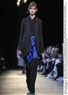 Milan Woman s Fashion Week Fall Winter 2016 2017 Milan Fashion Week, Autumn Winter 2016 2017. Costume National Fashionshow Pictured: model  RiccardoxGiordano fotosicki