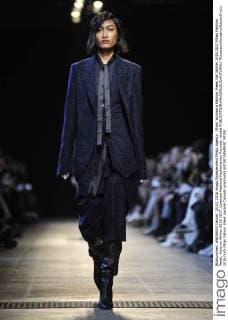 Milan Woman s Fashion Week Fall Winter 2016 2017 Milan Fashion Week, Autumn Winter 2016 2017. Costume National Fashionshow Pictured: model  RiccardoxGiordano fotosicki