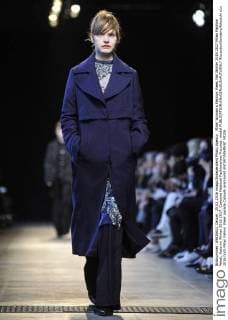 Milan Woman s Fashion Week Fall Winter 2016 2017 Milan Fashion Week, Autumn Winter 2016 2017. Costume National Fashionshow Pictured: model  RiccardoxGiordano fotosicki