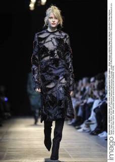 Milan Woman s Fashion Week Fall Winter 2016 2017 Milan Fashion Week, Autumn Winter 2016 2017. Costume National Fashionshow Pictured: model  RiccardoxGiordano fotosicki