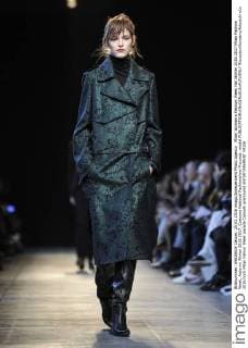 Milan Woman s Fashion Week Fall Winter 2016 2017 Milan Fashion Week, Autumn Winter 2016 2017. Costume National Fashionshow Pictured: model  RiccardoxGiordano fotosicki