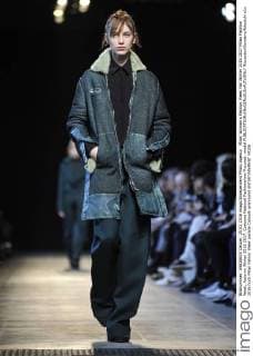 Milan Woman s Fashion Week Fall Winter 2016 2017 Milan Fashion Week, Autumn Winter 2016 2017. Costume National Fashionshow Pictured: model  RiccardoxGiordano fotosicki