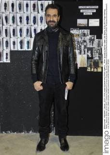 Milan Woman s Fashion Week Fall Winter 2016 2017 Milan Fashion Week, Autumn Winter 2016 2017. Costume National Frontrow Pictured: Ennio Capasa  RiccardoxGiordano fotosicki