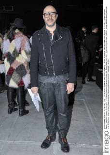 Milan Woman s Fashion Week Fall Winter 2016 2017 Milan Fashion Week, Autumn Winter 2016 2017. Costume National Frontrow Pictured: Saturnino  RiccardoxGiordano fotosicki