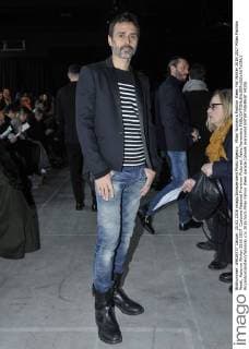 Milan Woman s Fashion Week Fall Winter 2016 2017 Milan Fashion Week, Autumn Winter 2016 2017. Costume National Frontrow Pictured: Fabio Novembre  RiccardoxGiordano fotosicki