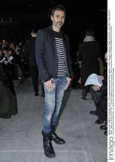 Milan Woman s Fashion Week Fall Winter 2016 2017 Milan Fashion Week, Autumn Winter 2016 2017. Costume National Frontrow Pictured: Fabio Novembre  RiccardoxGiordano fotosicki