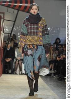 Milan Woman s Fashion Week Fall Winter 2016 2017 Milan Fashion Week, Autumn Winter 2016 2017. Isola Marras fashionshow Pictured: Model  RiccardoxGiordano fotosicki