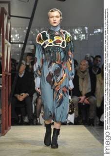 Milan Woman s Fashion Week Fall Winter 2016 2017 Milan Fashion Week, Autumn Winter 2016 2017. Isola Marras fashionshow Pictured: Model  RiccardoxGiordano fotosicki