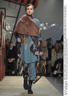Milan Woman s Fashion Week Fall Winter 2016 2017 Milan Fashion Week, Autumn Winter 2016 2017. Isola Marras fashionshow Pictured: Model  RiccardoxGiordano fotosicki