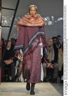 Milan Woman s Fashion Week Fall Winter 2016 2017 Milan Fashion Week, Autumn Winter 2016 2017. Isola Marras fashionshow Pictured: Model  RiccardoxGiordano fotosicki