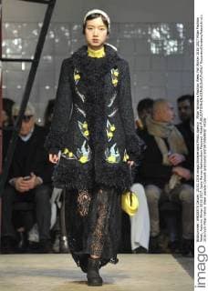 Milan Woman s Fashion Week Fall Winter 2016 2017 Milan Fashion Week, Autumn Winter 2016 2017. Isola Marras fashionshow Pictured: Model  RiccardoxGiordano fotosicki