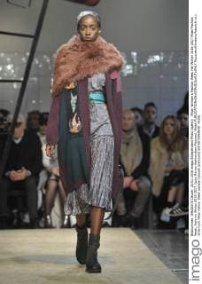 Milan Woman s Fashion Week Fall Winter 2016 2017 Milan Fashion Week, Autumn Winter 2016 2017. Isola Marras fashionshow Pictured: Model  RiccardoxGiordano fotosicki