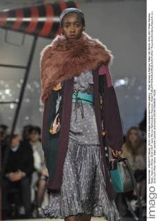 Milan Woman s Fashion Week Fall Winter 2016 2017 Milan Fashion Week, Autumn Winter 2016 2017. Isola Marras fashionshow Pictured: Model  RiccardoxGiordano fotosicki
