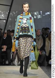 Milan Woman s Fashion Week Fall Winter 2016 2017 Milan Fashion Week, Autumn Winter 2016 2017. Isola Marras fashionshow Pictured: Model  RiccardoxGiordano fotosicki