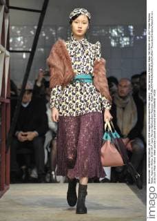 Milan Woman s Fashion Week Fall Winter 2016 2017 Milan Fashion Week, Autumn Winter 2016 2017. Isola Marras fashionshow Pictured: Model  RiccardoxGiordano fotosicki