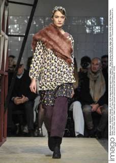 Milan Woman s Fashion Week Fall Winter 2016 2017 Milan Fashion Week, Autumn Winter 2016 2017. Isola Marras fashionshow Pictured: Model  RiccardoxGiordano fotosicki