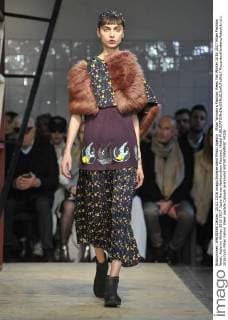 Milan Woman s Fashion Week Fall Winter 2016 2017 Milan Fashion Week, Autumn Winter 2016 2017. Isola Marras fashionshow Pictured: Model  RiccardoxGiordano fotosicki