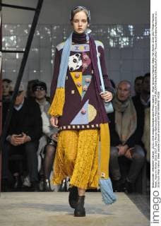 Milan Woman s Fashion Week Fall Winter 2016 2017 Milan Fashion Week, Autumn Winter 2016 2017. Isola Marras fashionshow Pictured: Model  RiccardoxGiordano fotosicki