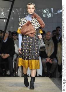 Milan Woman s Fashion Week Fall Winter 2016 2017 Milan Fashion Week, Autumn Winter 2016 2017. Isola Marras fashionshow Pictured: Model  RiccardoxGiordano fotosicki