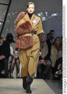Milan Woman s Fashion Week Fall Winter 2016 2017 Milan Fashion Week, Autumn Winter 2016 2017. Isola Marras fashionshow Pictured: Model  RiccardoxGiordano fotosicki