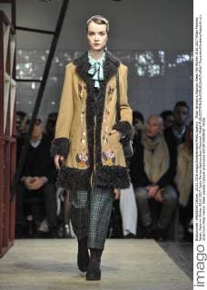 Milan Woman s Fashion Week Fall Winter 2016 2017 Milan Fashion Week, Autumn Winter 2016 2017. Isola Marras fashionshow Pictured: Model  RiccardoxGiordano fotosicki