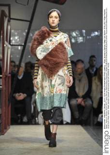 Milan Woman s Fashion Week Fall Winter 2016 2017 Milan Fashion Week, Autumn Winter 2016 2017. Isola Marras fashionshow Pictured: Model  RiccardoxGiordano fotosicki