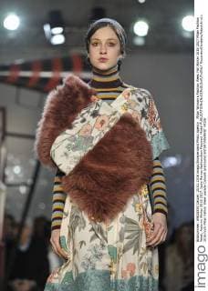 Milan Woman s Fashion Week Fall Winter 2016 2017 Milan Fashion Week, Autumn Winter 2016 2017. Isola Marras fashionshow Pictured: Model  RiccardoxGiordano fotosicki