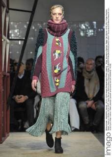 Milan Woman s Fashion Week Fall Winter 2016 2017 Milan Fashion Week, Autumn Winter 2016 2017. Isola Marras fashionshow Pictured: Model  RiccardoxGiordano fotosicki
