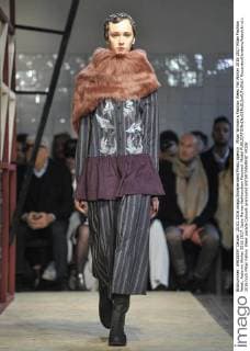 Milan Woman s Fashion Week Fall Winter 2016 2017 Milan Fashion Week, Autumn Winter 2016 2017. Isola Marras fashionshow Pictured: Model  RiccardoxGiordano fotosicki