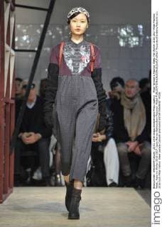 Milan Woman s Fashion Week Fall Winter 2016 2017 Milan Fashion Week, Autumn Winter 2016 2017. Isola Marras fashionshow Pictured: Model  RiccardoxGiordano fotosicki