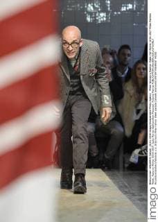 Milan Woman s Fashion Week Fall Winter 2016 2017 Milan Fashion Week, Autumn Winter 2016 2017. Isola Marras fashionshow Pictured: Antonio Marras  RiccardoxGiordano fotosicki