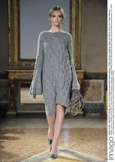 Milan Woman s Fashion Week Fall Winter 2016 2017 Milan Fashion Week, Autumn Winter 2016 2017 .les Copains fashionshow Pictured: Model  RiccardoxGiordano fotosicki