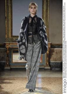 Milan Woman s Fashion Week Fall Winter 2016 2017 Milan Fashion Week, Autumn Winter 2016 2017 .les Copains fashionshow Pictured: Model  RiccardoxGiordano fotosicki
