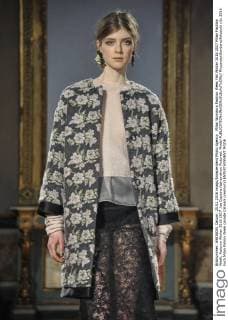 Milan Woman s Fashion Week Fall Winter 2016 2017 Milan Fashion Week, Autumn Winter 2016 2017 .les Copains fashionshow Pictured: Model  RiccardoxGiordano fotosicki