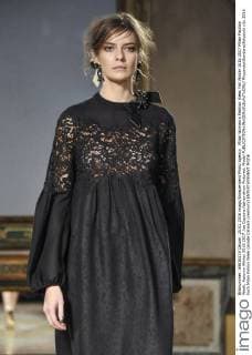 Milan Woman s Fashion Week Fall Winter 2016 2017 Milan Fashion Week, Autumn Winter 2016 2017 .les Copains fashionshow Pictured: Model  RiccardoxGiordano fotosicki